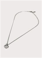 Collana Bikkembergs Uomo in Acciaio Diamante 0.02 Ct HAP02WW - HAP02WW